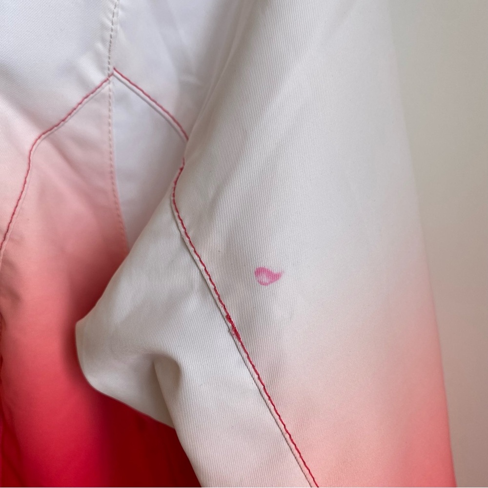 Roxy Dry Flight Gradient Ski Insulated Jacket Hot… - image 7